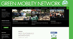 Desktop Screenshot of greenmobilitynetwork.org
